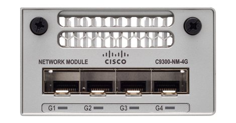 Module uplink Cisco C9300-NM-4G