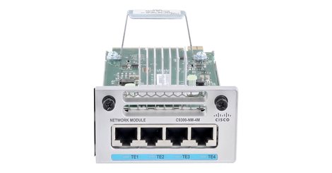 Module uplink Cisco C9300-NM-4M